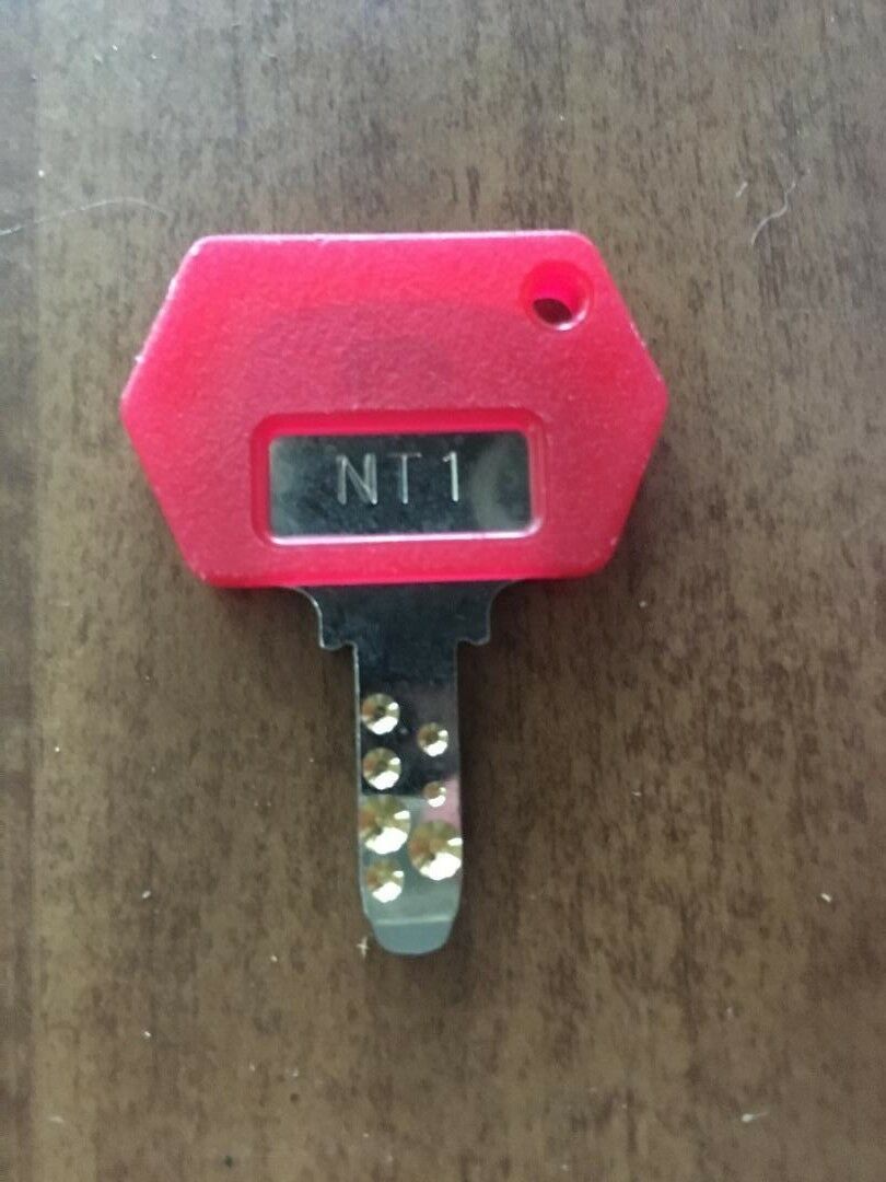 OEM PACHISLO SLOT MACHINE SECURITY DOOR KEY NT1 Skill Slot Machines