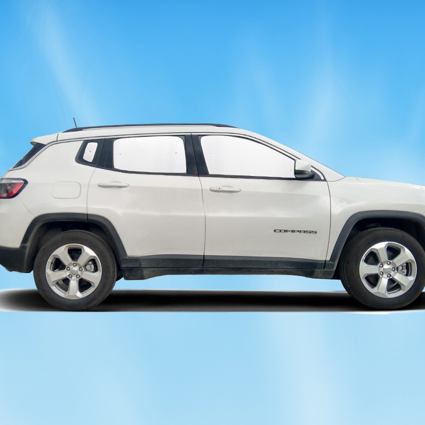 Fit For JEEP Compass 20172021 Side Window Privacy Thick Interior