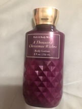 Bath &amp; Body Works A Thousand Christmas Wishes Facet Body Lotion 8 oz new - $13.85