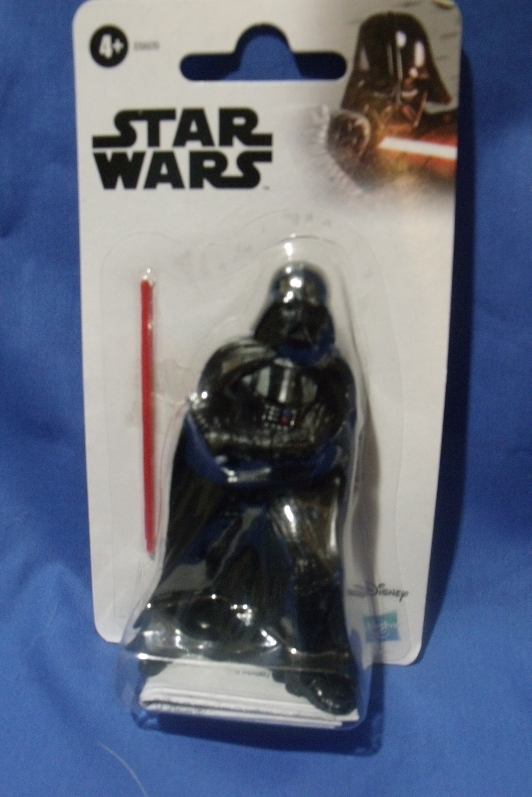 Toys Hasbro Disney Star Wars Darth Vader Lightsaber Action Figure 4 inches tall