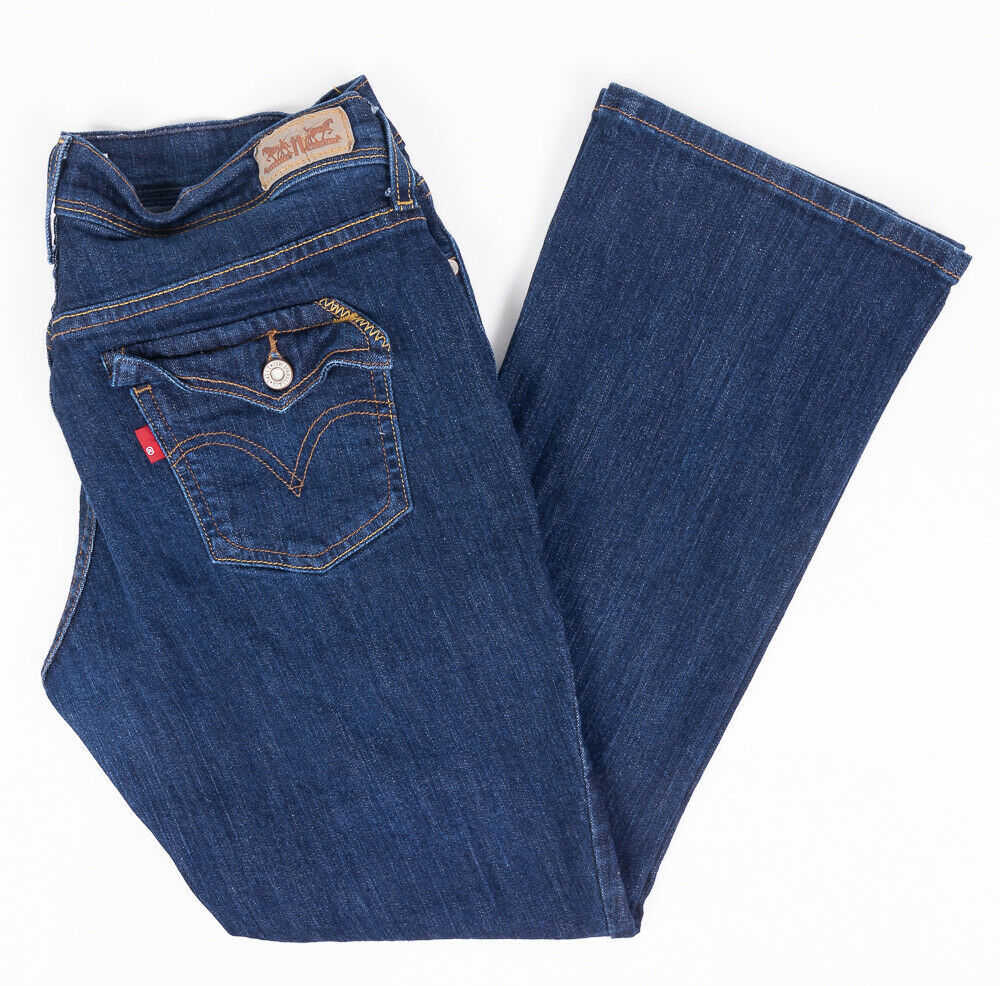 Levis 515 Bootcut Womens Jeans Button Flap and 50 similar items