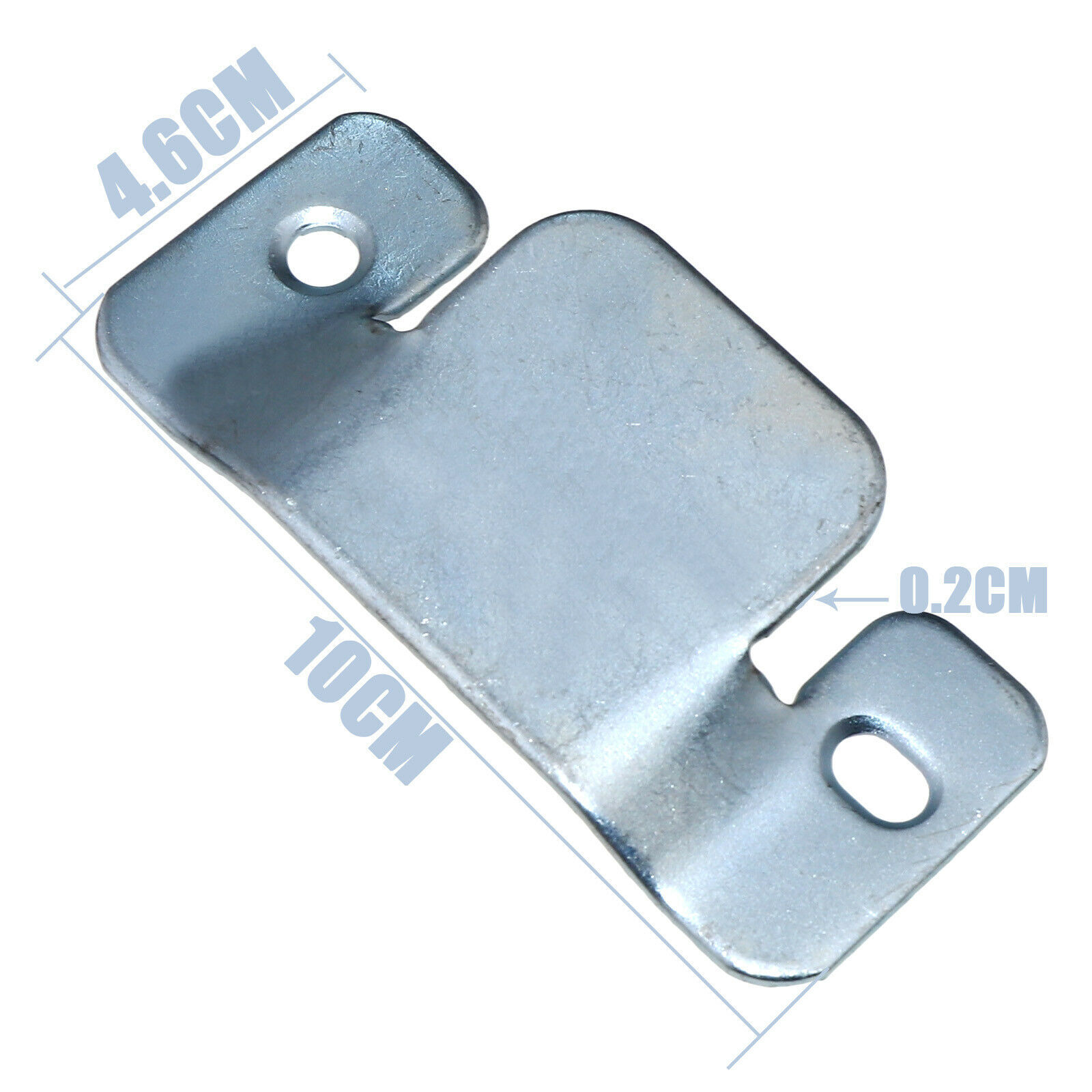 8x Metal Sectional Sofa Interlocking Sofa Connector Bracket With 16