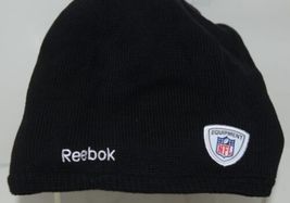 Reebok On Field NFL Licensed Indianapolis Colts Black Slouch Beanie image 5