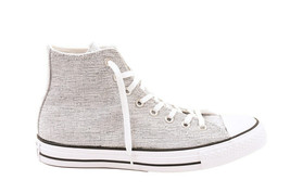 Converse Womens CTAS Sparkle Knit 553411C Sneakers Grey Size UK 3 - $70.70