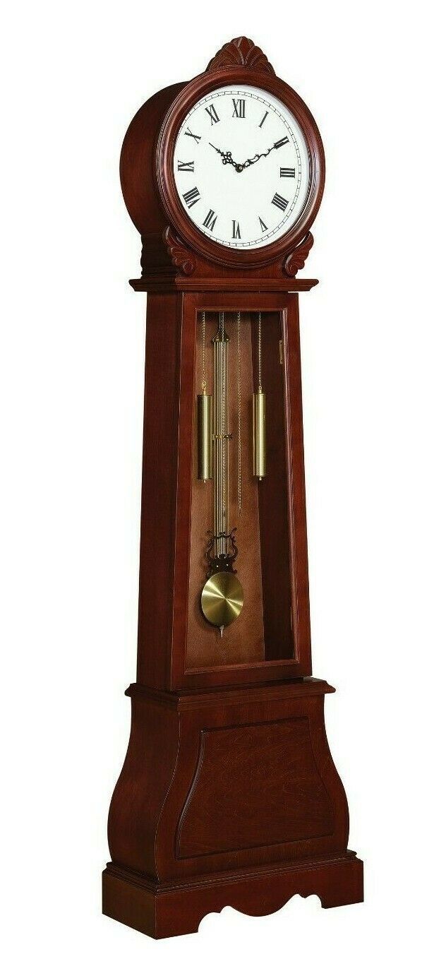 Traditional Grandfather Clock, Westminster Clock Chimes & Pendulum