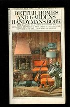 Better Homes and Gardens Handyman&#39;s Book [Mass Market Paperback] Editors... - $2.49