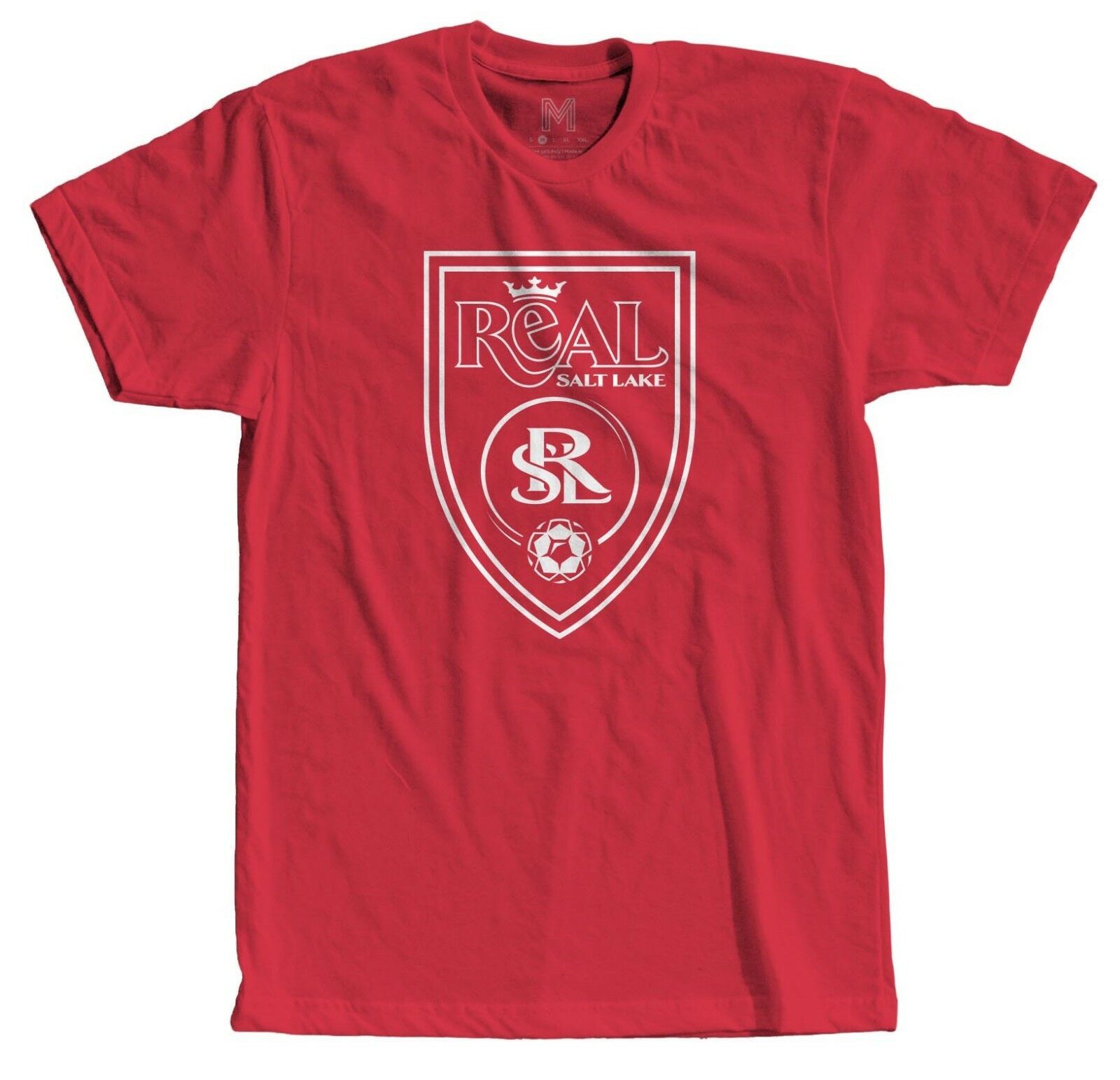 Soccer team t-shirt - comfortable tees with Real Salt Lake logo ...