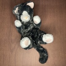 Douglas Lil' Baby Handful Dark Gray Striped Tabby Kitten Kitty Cat Playful 6" - $11.87