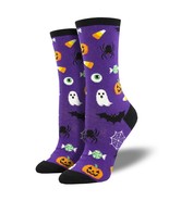Socksmith Women&#39;s Socks Novelty Crew Cut Socks &quot;Very Spooky Creatures&quot; /... - $10.66