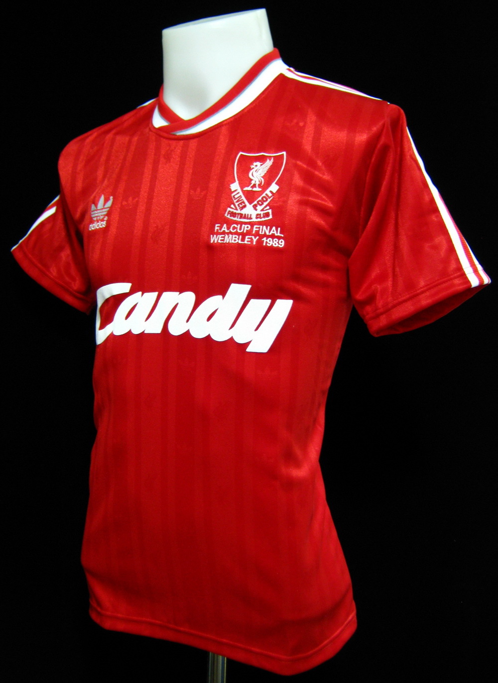 liverpool 1989 home shirt