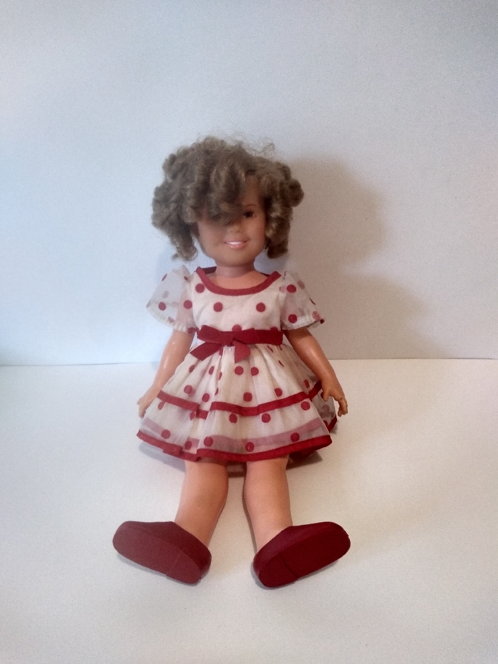 ideal toy company shirley temple doll