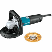 Makita Pc5010Cx1 5&quot; Sjsii Compact Concrete Planer With Dust Extraction S... - $467.99