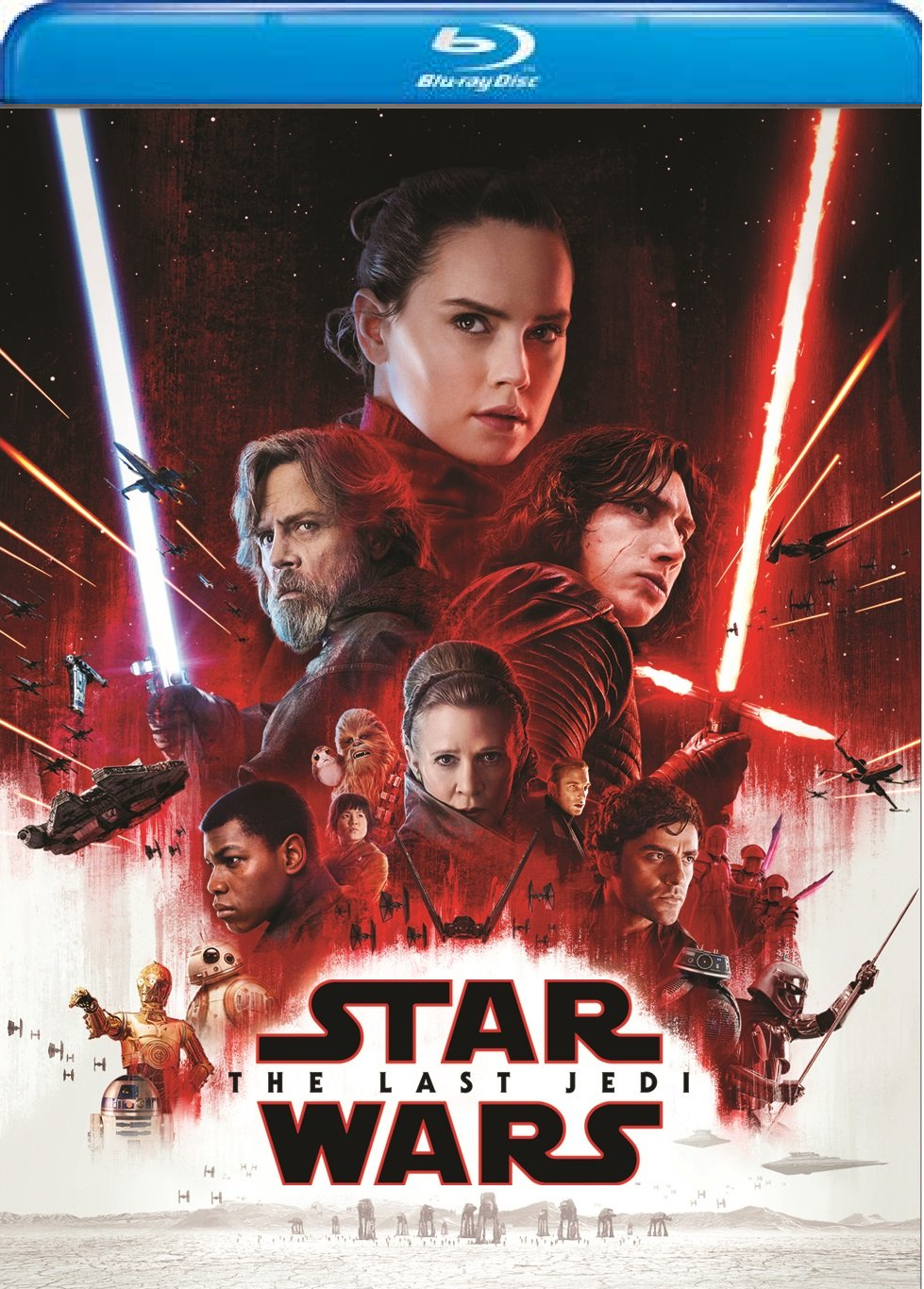 Star Wars: Episode VIII: The Last Jedi [Blu-ray, 2018] - DVD, HD DVD ...