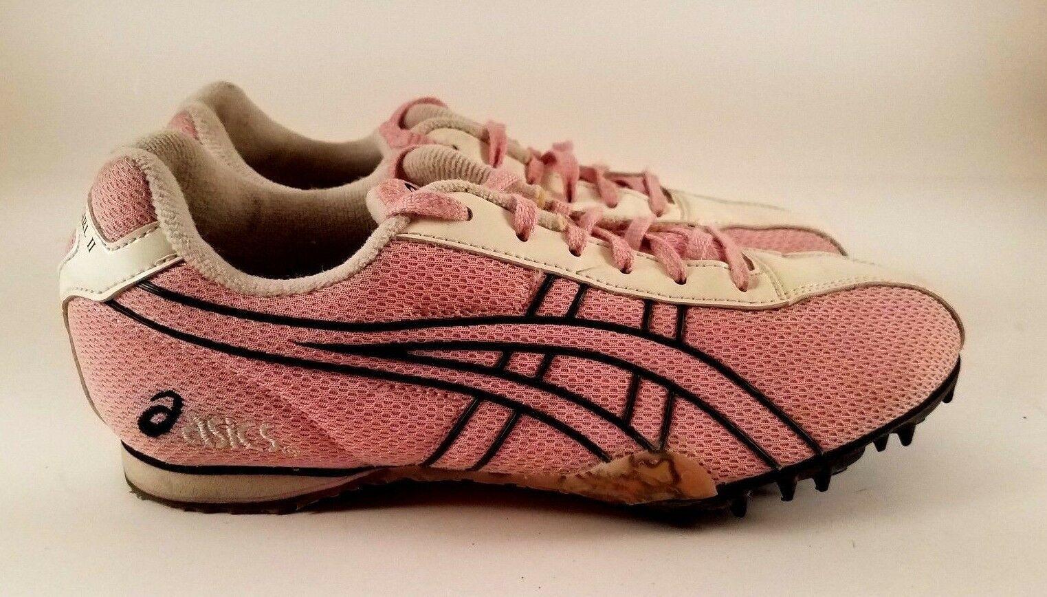 girls asics size 1