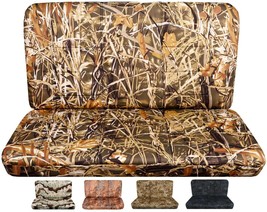 Pickup seat covers fits Jeep Comanche 1985-1989 Front Bench, No headrest - $79.99