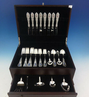 King Richard by Towle Sterling Silver Flatware Set For 8 Service 37 Pieces - $2,326.50