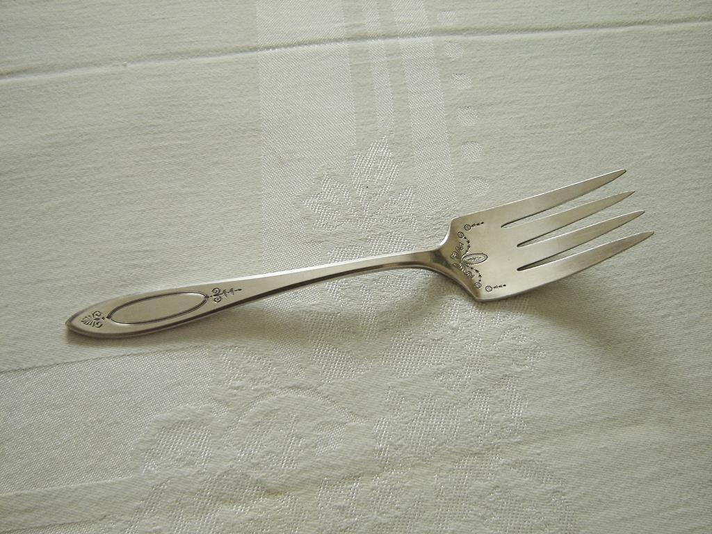Patrician 1914 by Community Plate Silverplate HHWS Cheese Set 2pc Custom Made