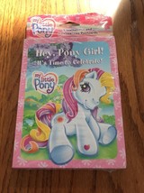 My Little Pony 8 Party Invitations &amp; 8 Thank You Post Cards Hasbro New - $7.90