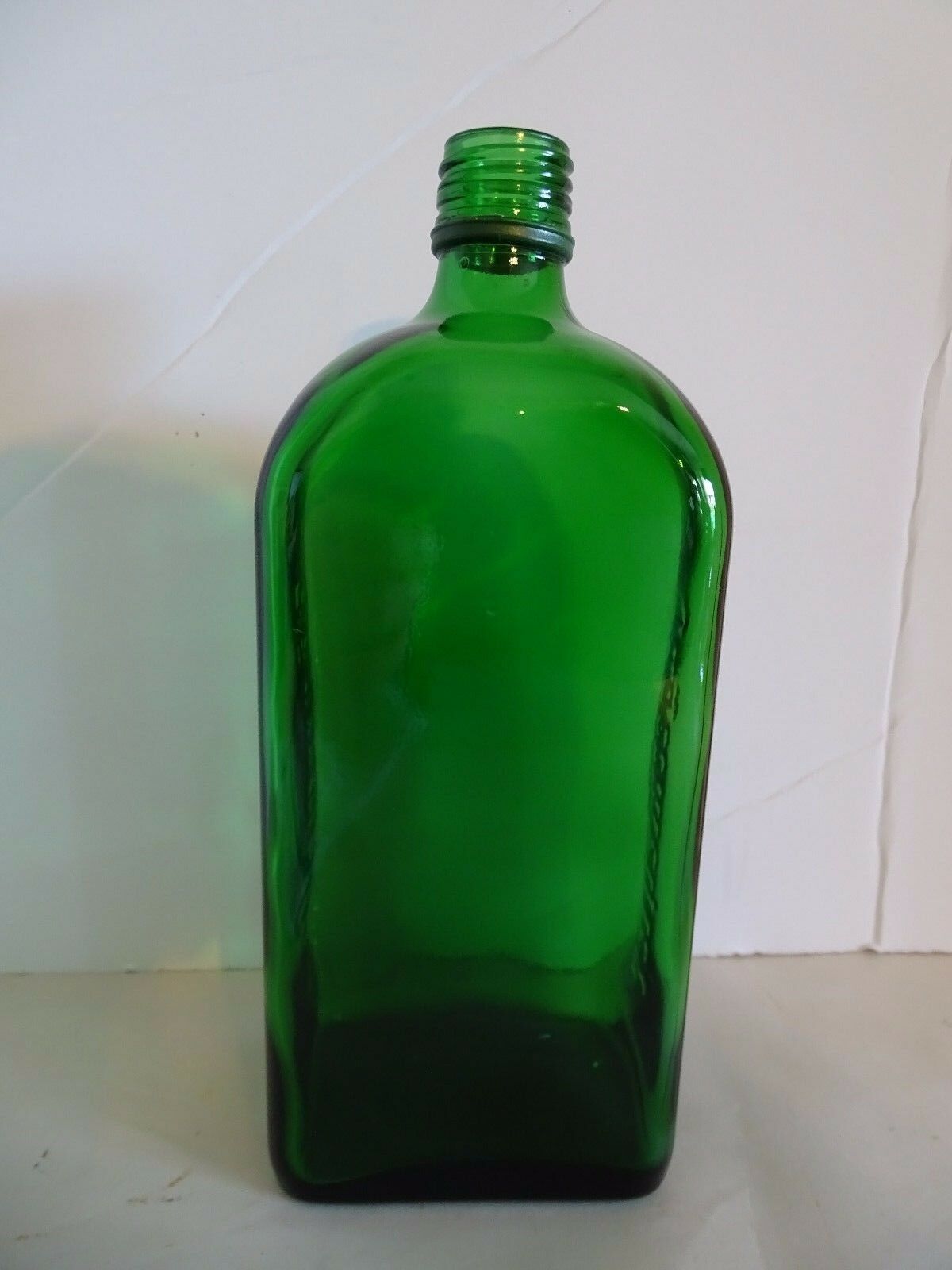 JAGERMEISTER Empty Green Liquor Bottle 77.2 750 ml Jagermeifter Label ...