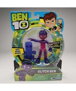 Playmates Cartoon Network Glitch Ben 10 - $28.00