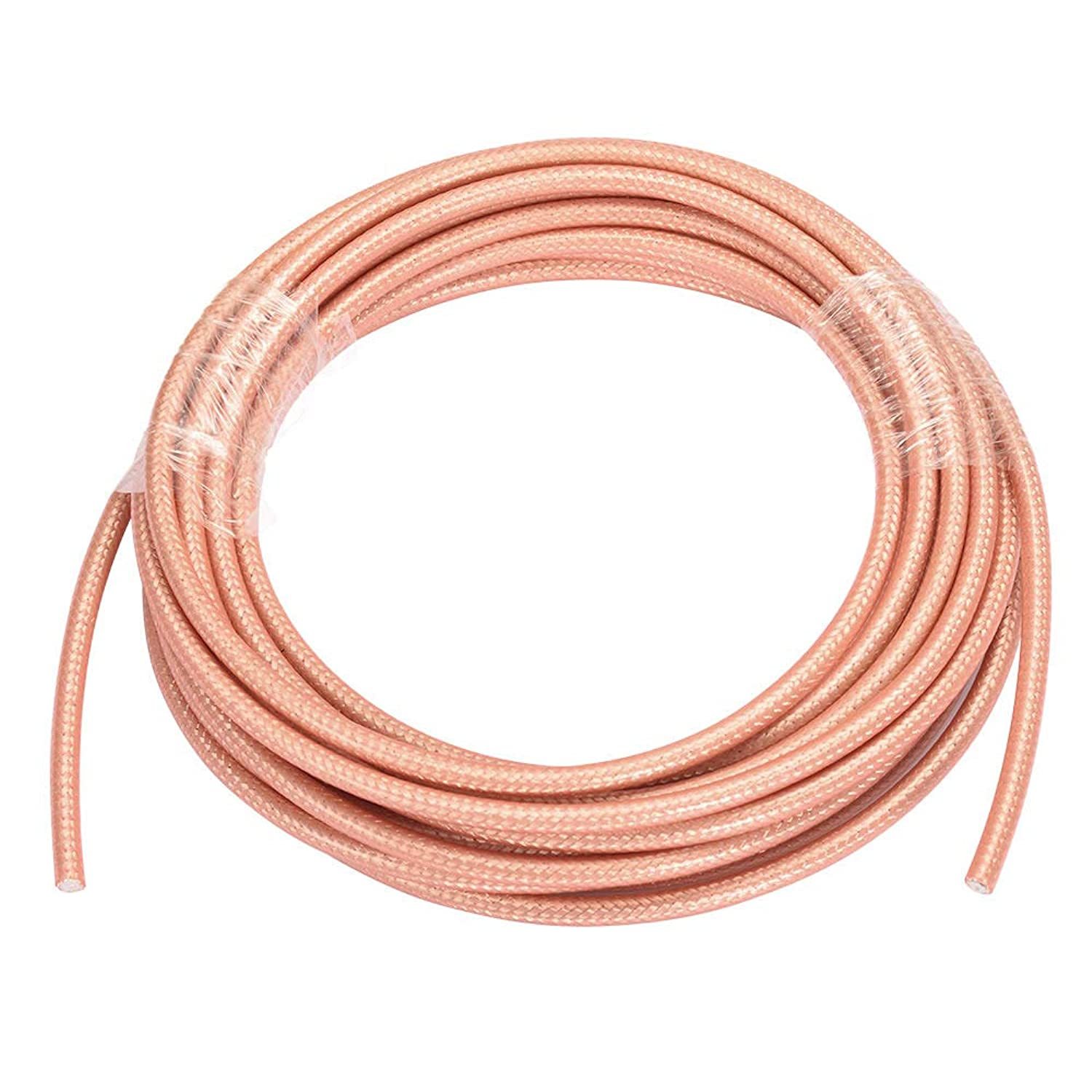 Rg400 M17/128 Rf Coaxial Cable Double Copper Braid Shielded Coax 20
