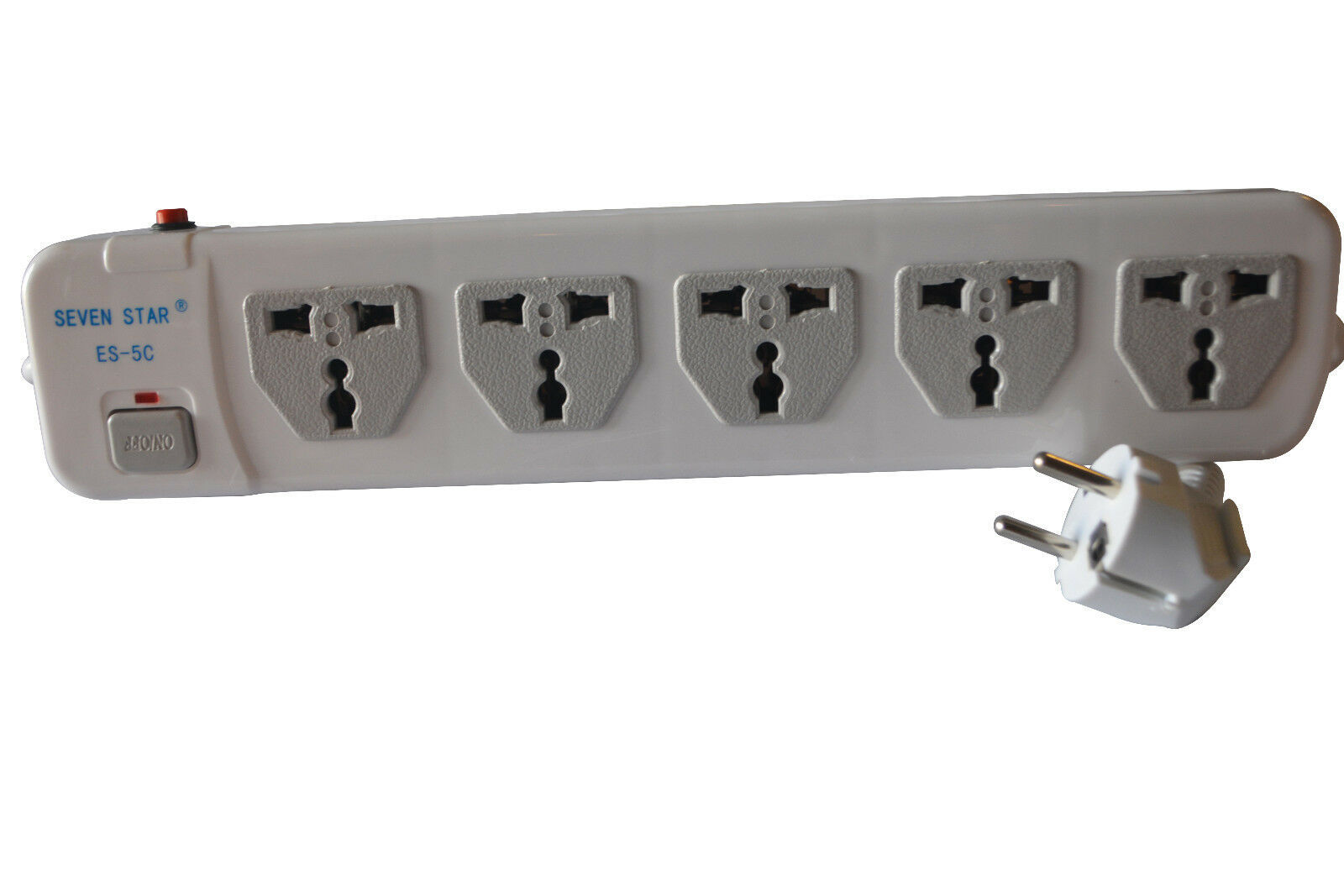 ES5C 220/240 Volt Surge Protector with 5 Outlets perfect for use