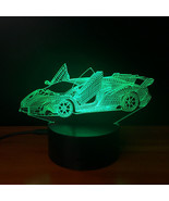 Lamborghini 3D night light - $17.10+