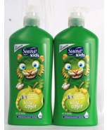 2 Bottles Suave Kids 18 Oz Silly Apple 3in1 Shampoo Conditioner &amp; Body Wash - $23.99