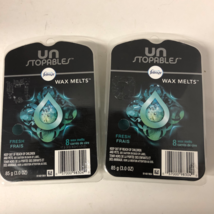 New Febreze Unstoppables Wax Melts Fresh Scent Lot of 2  - $29.99