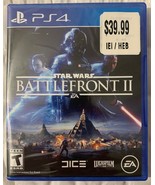 Star Wars: Battlefront II (Playstation 4) Brand New Factory Sealed Free Shipping - $19.78