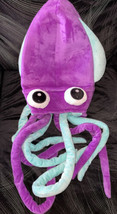purple Blue squid hat six flags EUC - $15.83