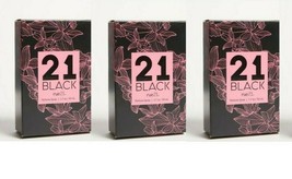 Lot Of 3 Twentyone black Perfume Fragrance Women For Her Rue 21 rue21 1.... - $68.99