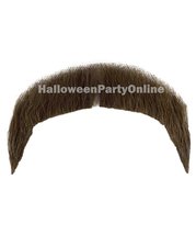 Moustaches HB-006 Brown #10 - $13.85