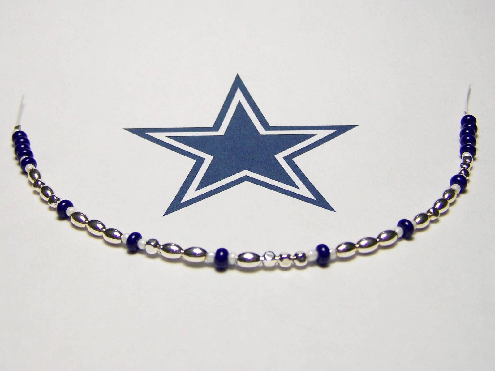 Siskiyou NCAA Oklahoma State Cowboys Fan Bead Stretch Bracelet