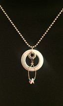 Ephemeral Upcycled Pendant Necklace (19.78) - $20.00