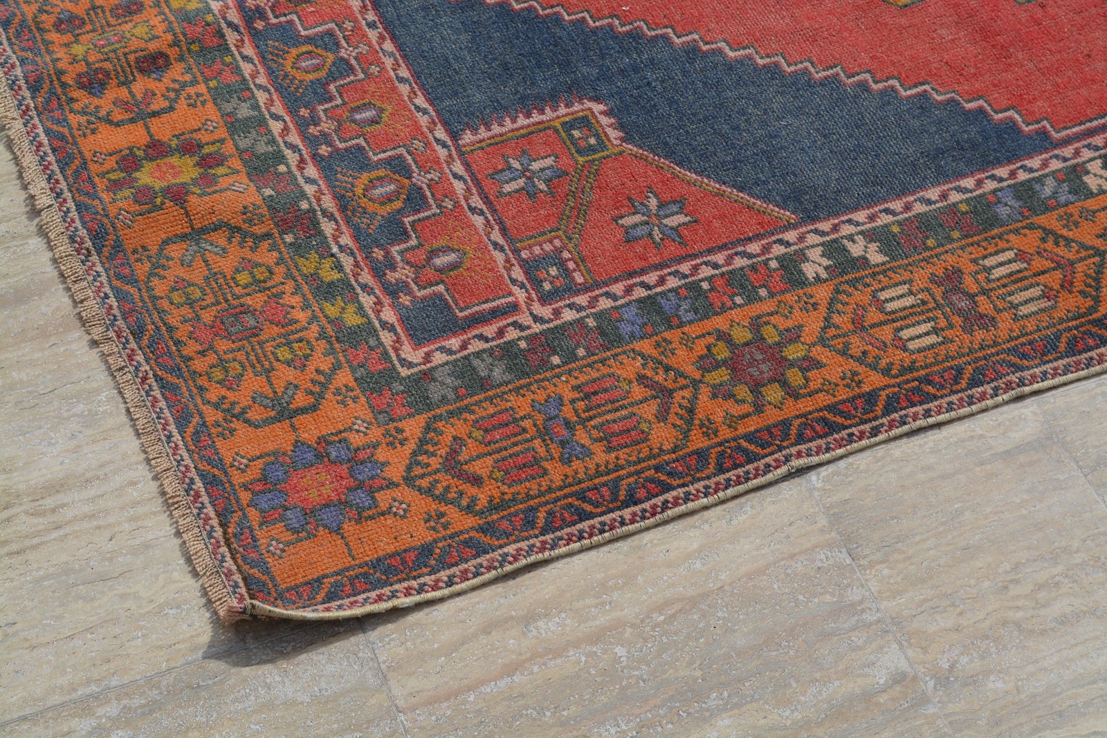 Wool area rug, african rug, kelim rug, kitchen rugs, vintage area rug