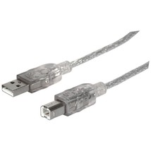 Manhattan 393836 A-Male to B-Male USB 2.0 Cable (15ft) - $47.70