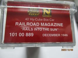 Micro-Trains # 10100889 Railroad Magazine "Rails into the Sun" # 10 N-Scale image 6
