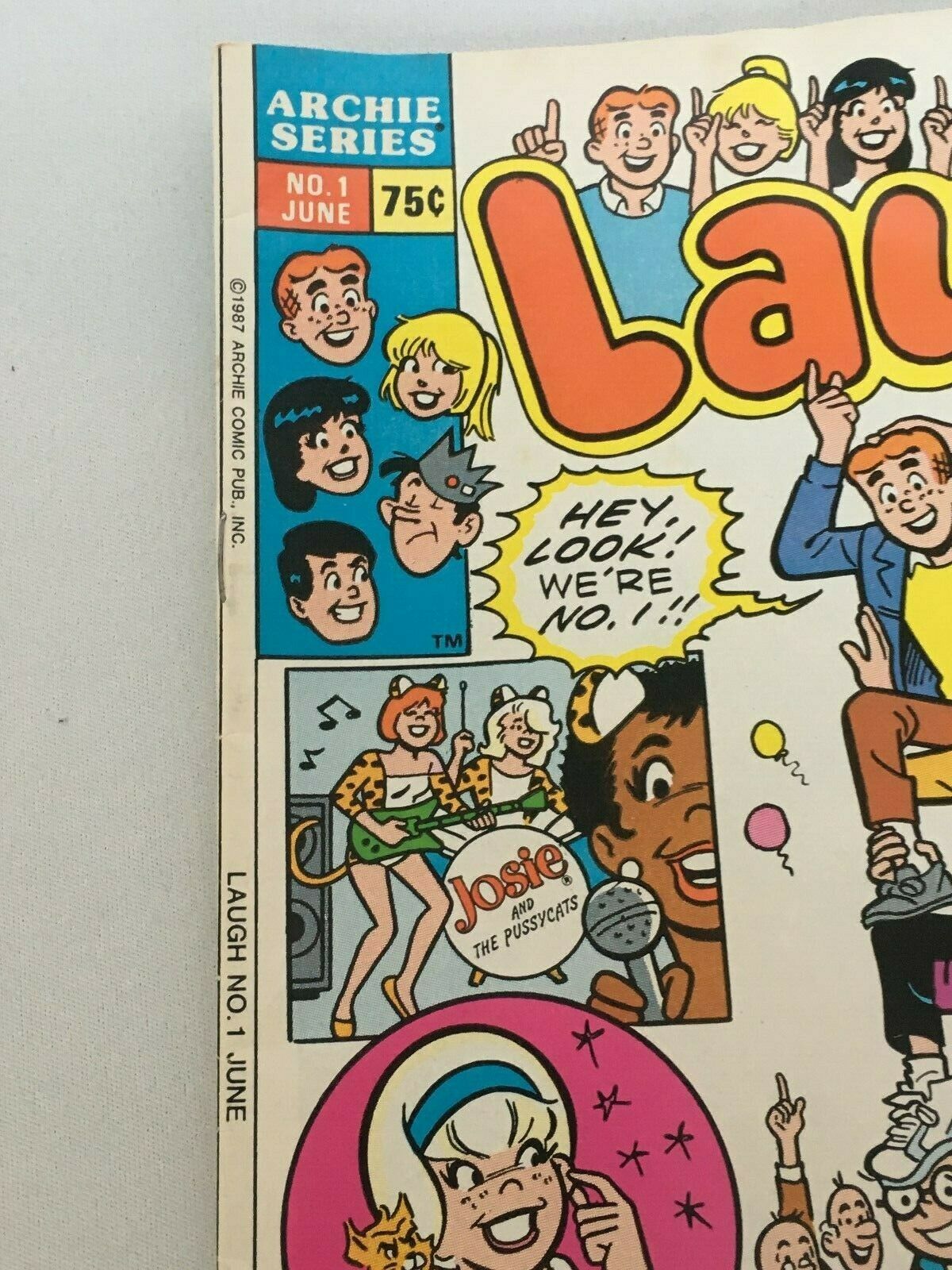 Laugh #7 VF//NM June 1988