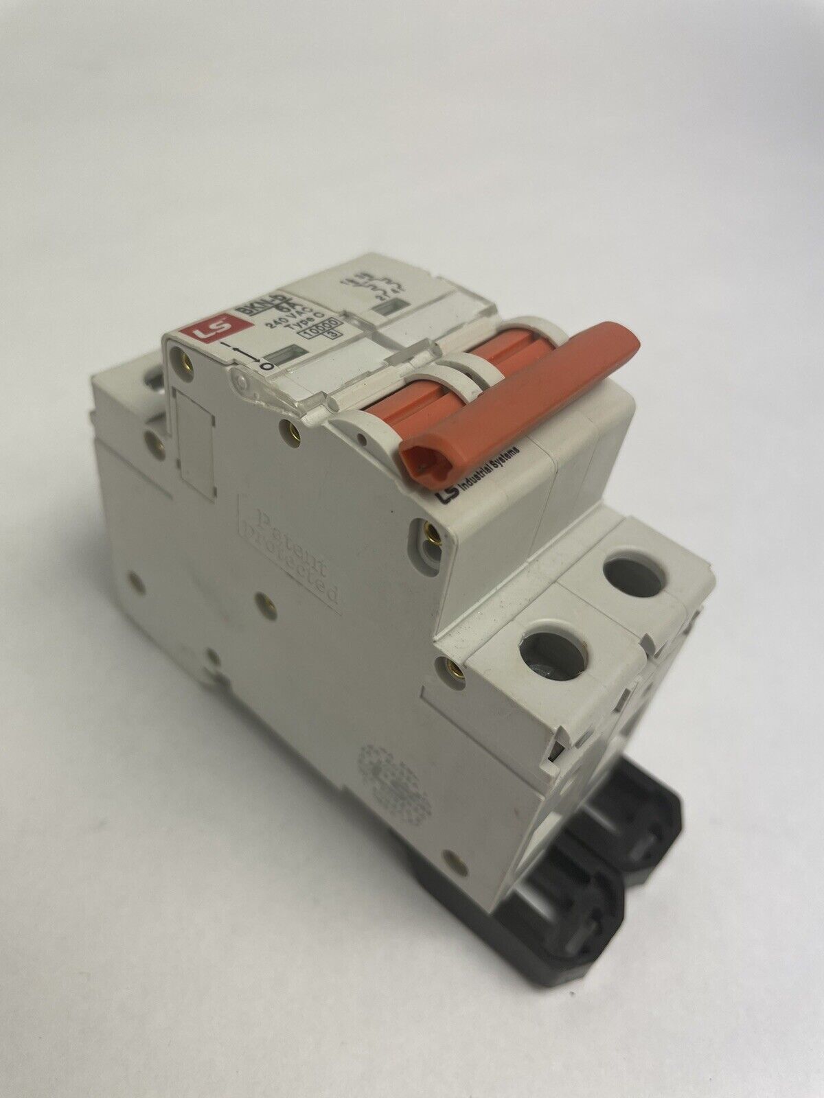 LS ELECTRIC BKN-B MINIATURE CIRCUIT BREAKER 2p 6a Amp 240v-ac - Circuit ...