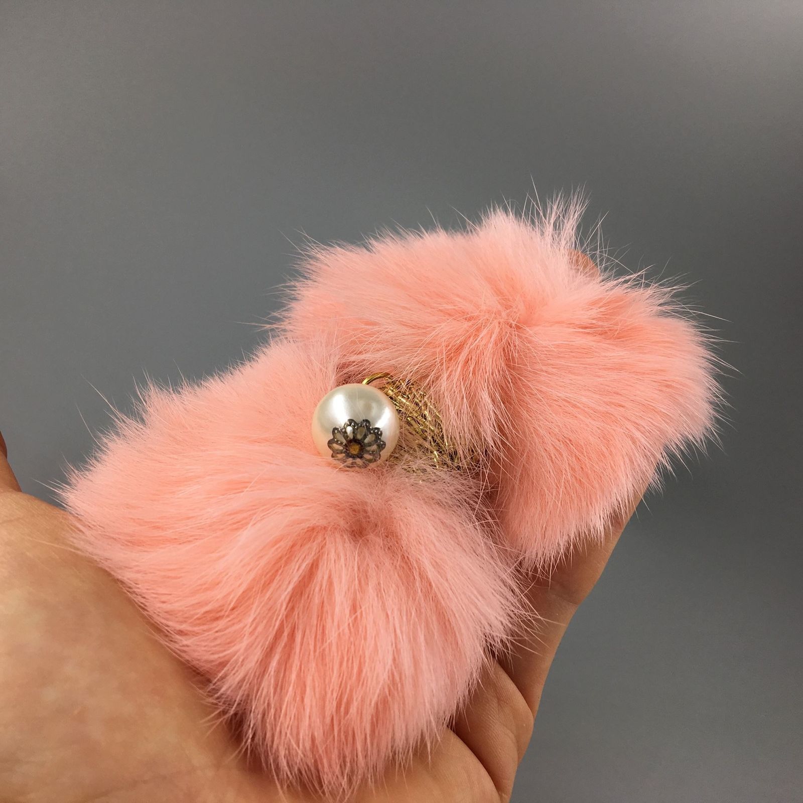 Fuzzy Hair Clips Hair Accessories