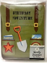 Birthday Adventure Birthday / Party Invitations Novelty Pack Of 8 Amscan - $4.94