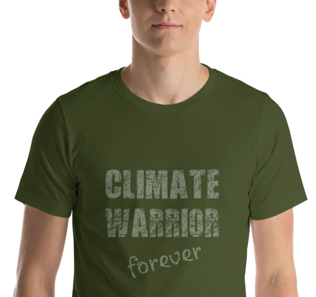 eco warrior shirt