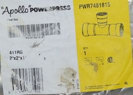 Apollo Powerpress Carbon Steel Press Tee Two Inch PWR7481815 image 3