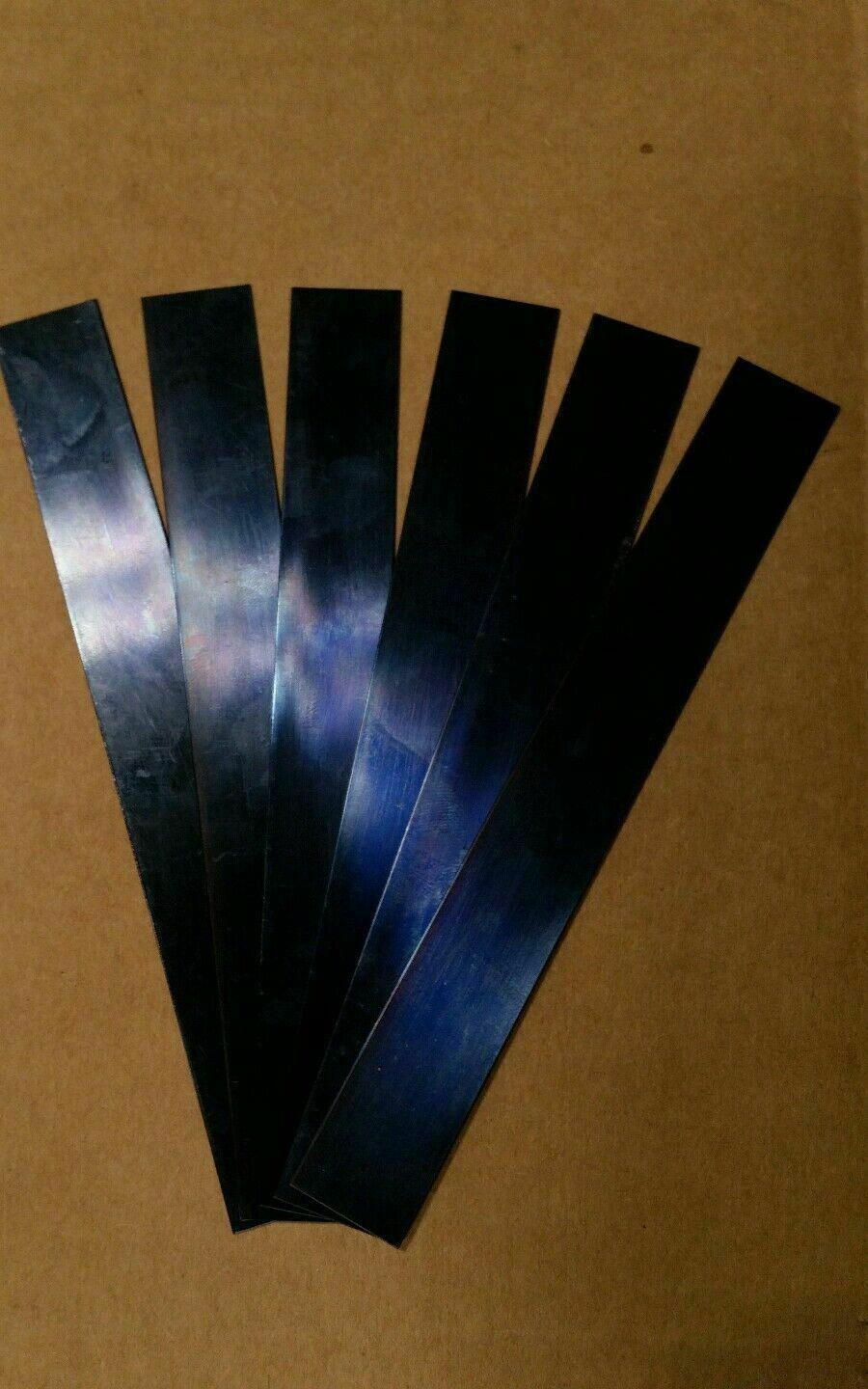 Blue Tempered Spring Steel Shim .015" x 3/8" and 50 similar items