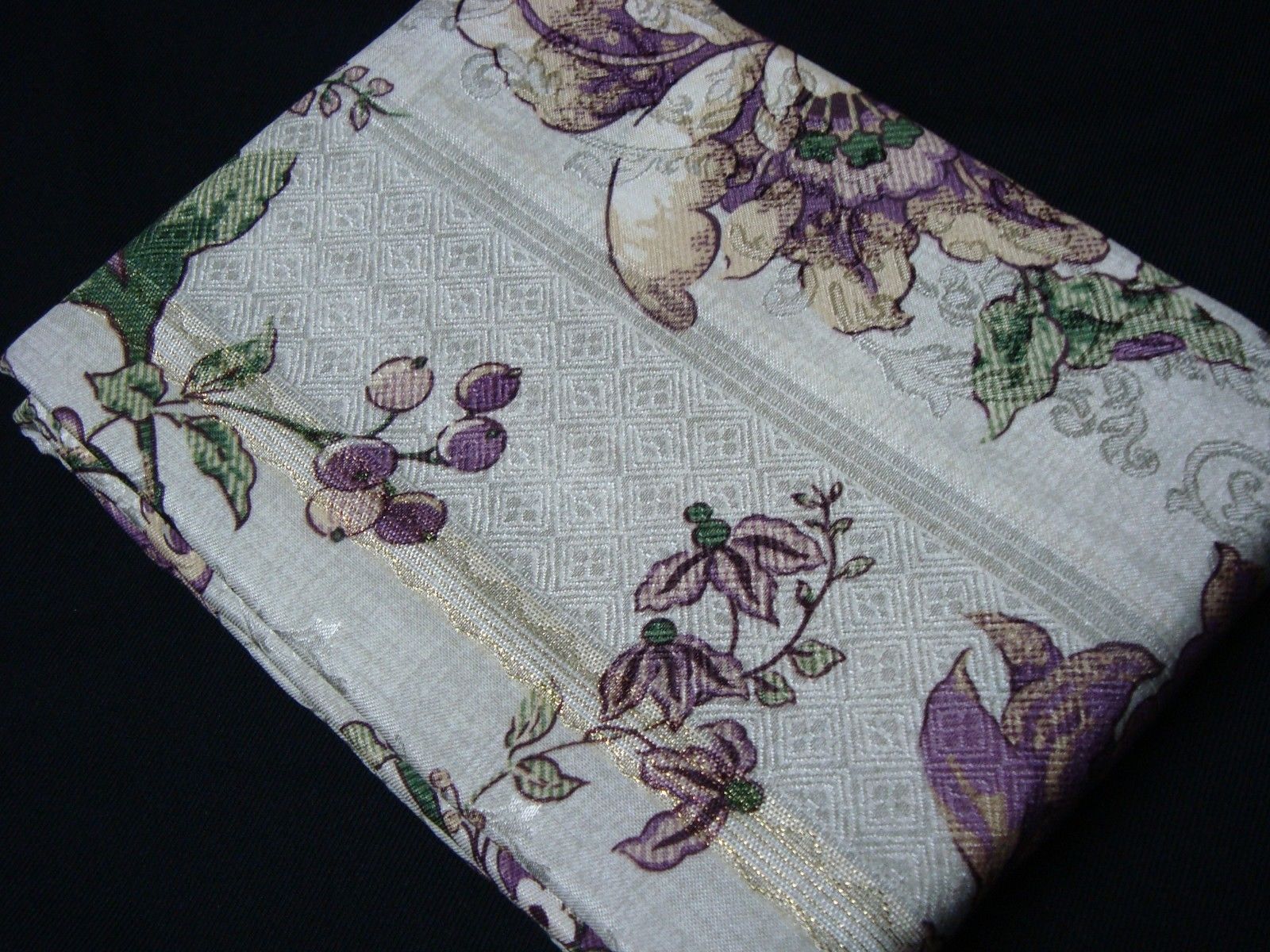 New Croscill Shower Curtain Bath Victorian And 13 Similar Items