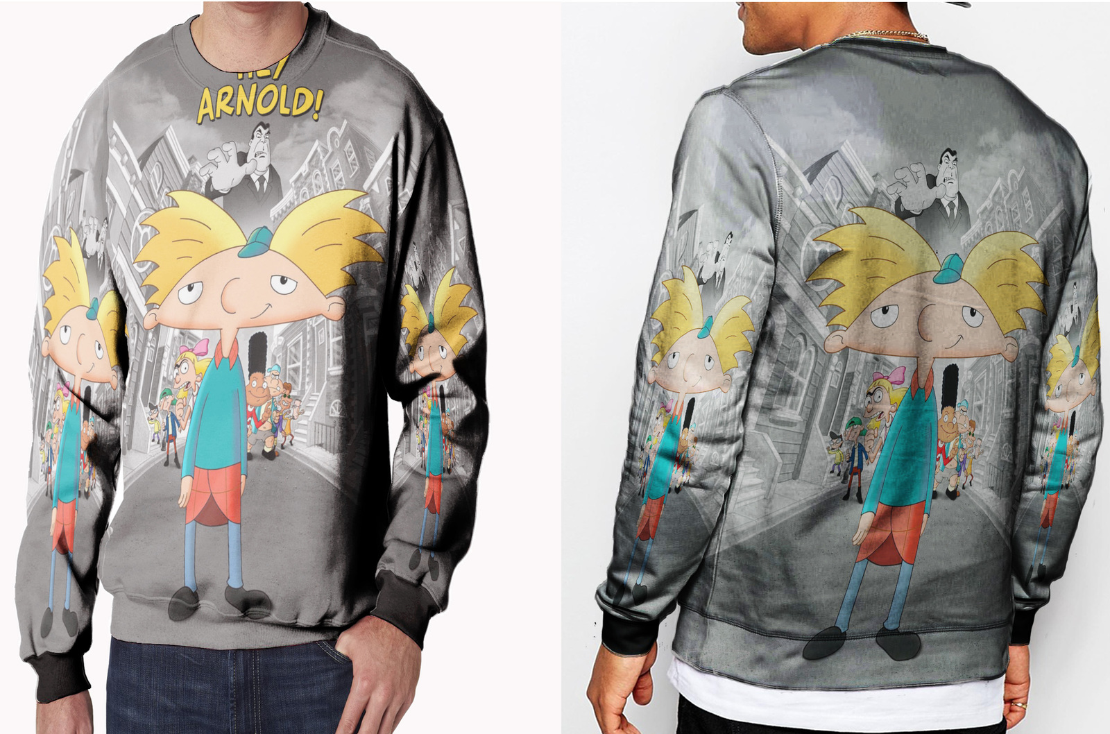 hey arnold sweatshirt