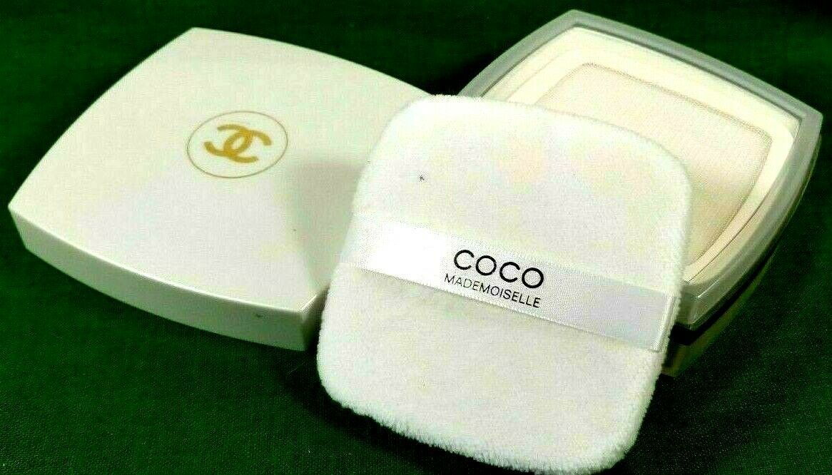 CHANEL COCO MADEMOISELLE FRESH PERFUMED AFTER BATH DUSTING POWDER 5oz