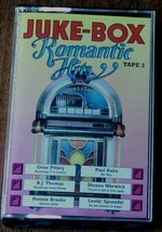Nice Gently Used Music Cassette Juke-Box Romantic Hits, Tape 2,  Cassette - $4.94