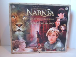 Chronicles of Narnia Board Game Disney Complete with some Damage - $20.74